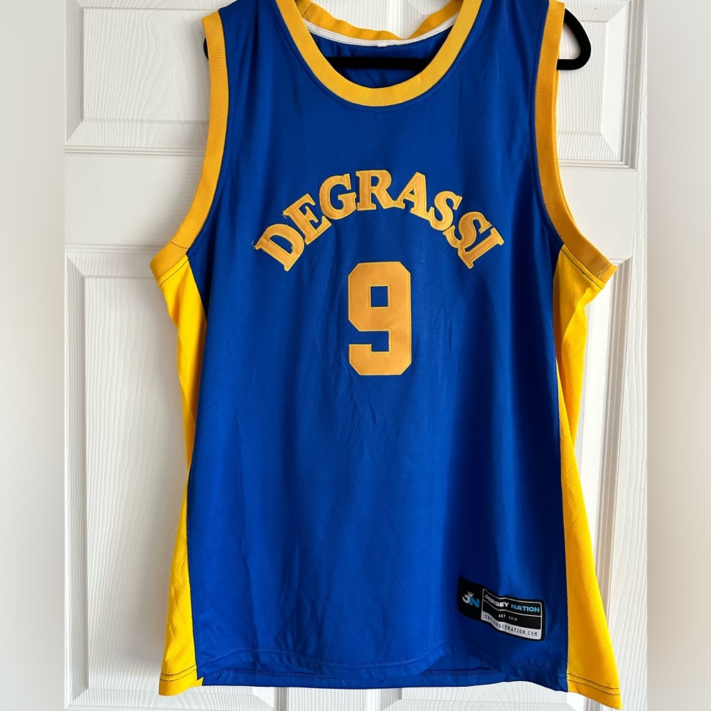 Drake Jimmy Brooks #9 Degrassi Jersey